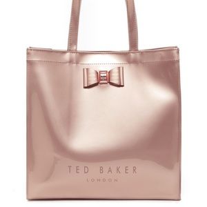 ted baker london pionila leather tote